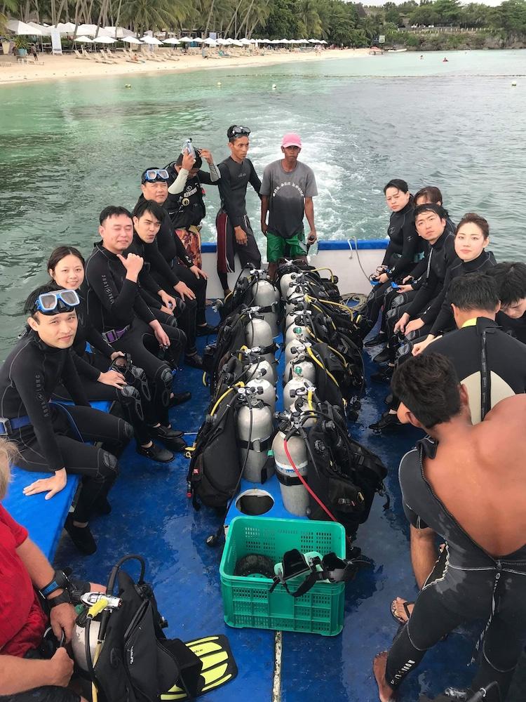 Baywatch Dive Resort Panglao Dış mekan fotoğraf