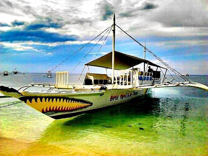 Baywatch Dive Resort Panglao Dış mekan fotoğraf