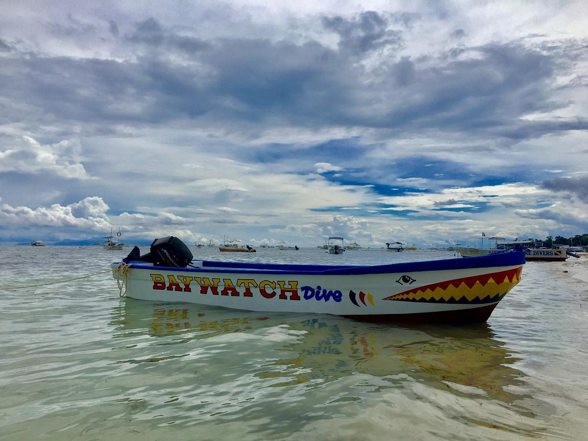 Baywatch Dive Resort Panglao Dış mekan fotoğraf