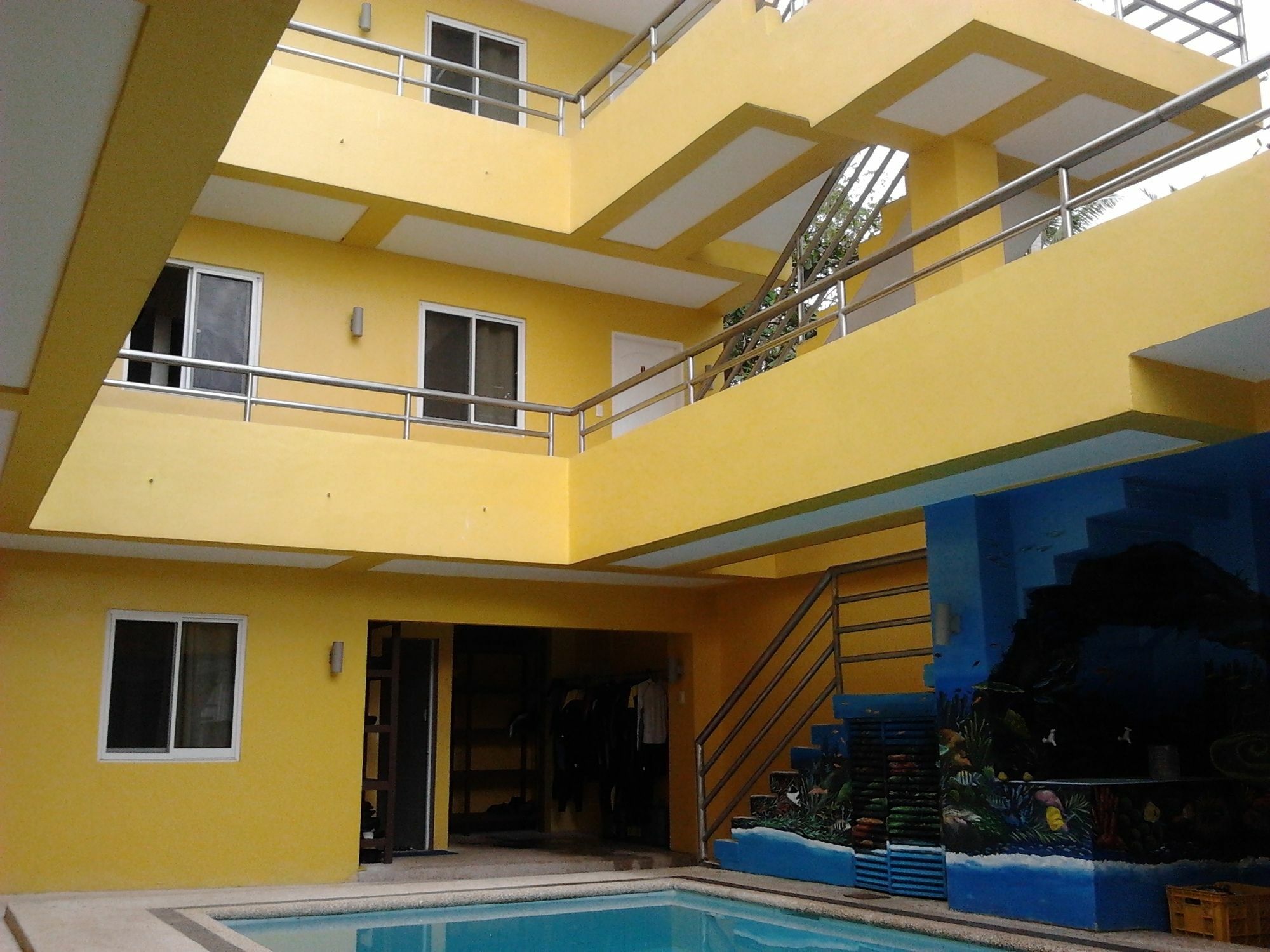 Baywatch Dive Resort Panglao Dış mekan fotoğraf